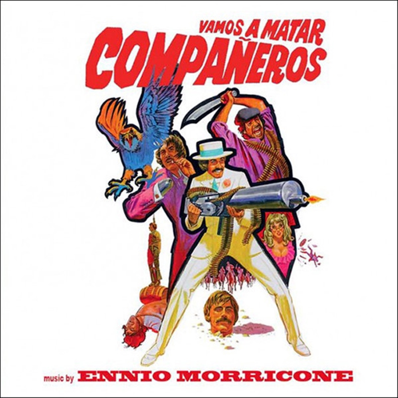 Vamos A Matar Companeros/Product Detail/Soundtrack