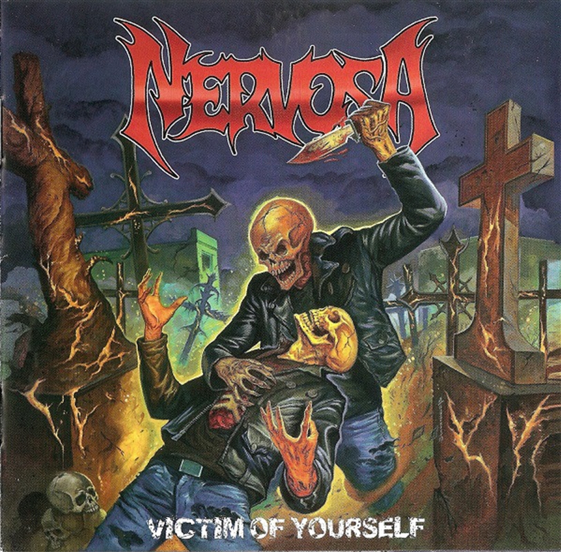 Victim Of Yourself/Product Detail/Metal