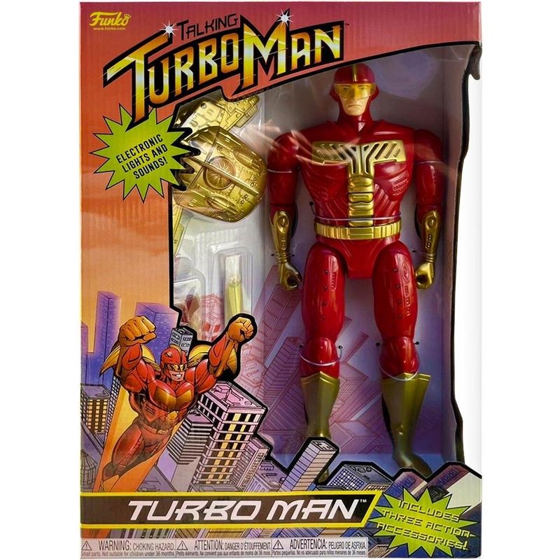 Jingle all the Way - Turbo Man 13.5" Action Figure with Light & Sound/Product Detail/Figurines