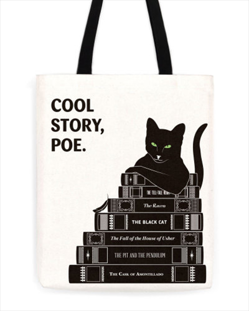 Edgar Allan Poe Cool Story Poe Tote/Product Detail/Bags