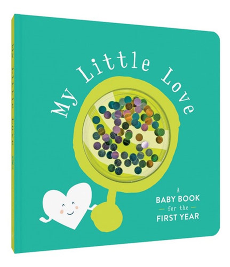 My Little Love: A Baby Book for the First Year (Baby Memory Book, Baby Shower Gifts, Baby Keepsake) | Merchandise