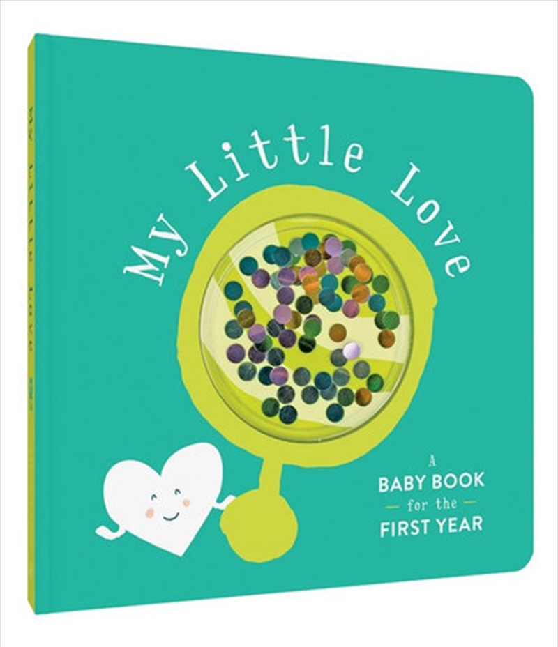 My Little Love: A Baby Book for the First Year (Baby Memory Book, Baby Shower Gifts, Baby Keepsake)/Product Detail/Notebooks & Journals