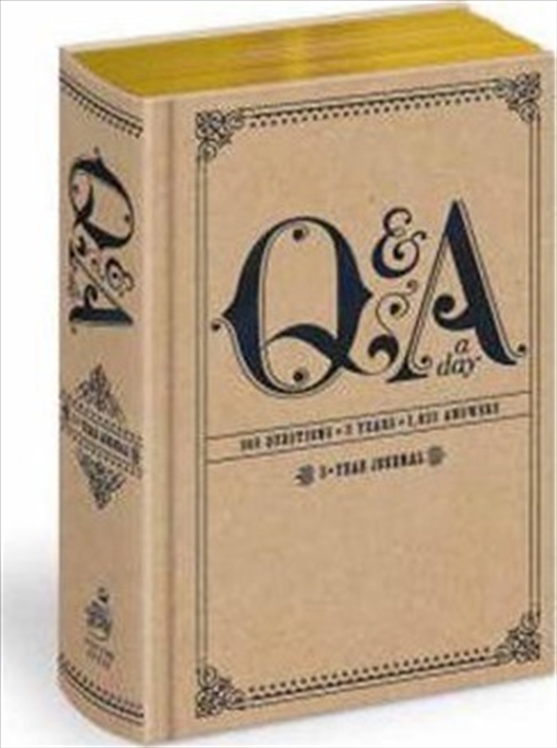 Q&A a Day : 5-Year Journal/Product Detail/Notebooks & Journals