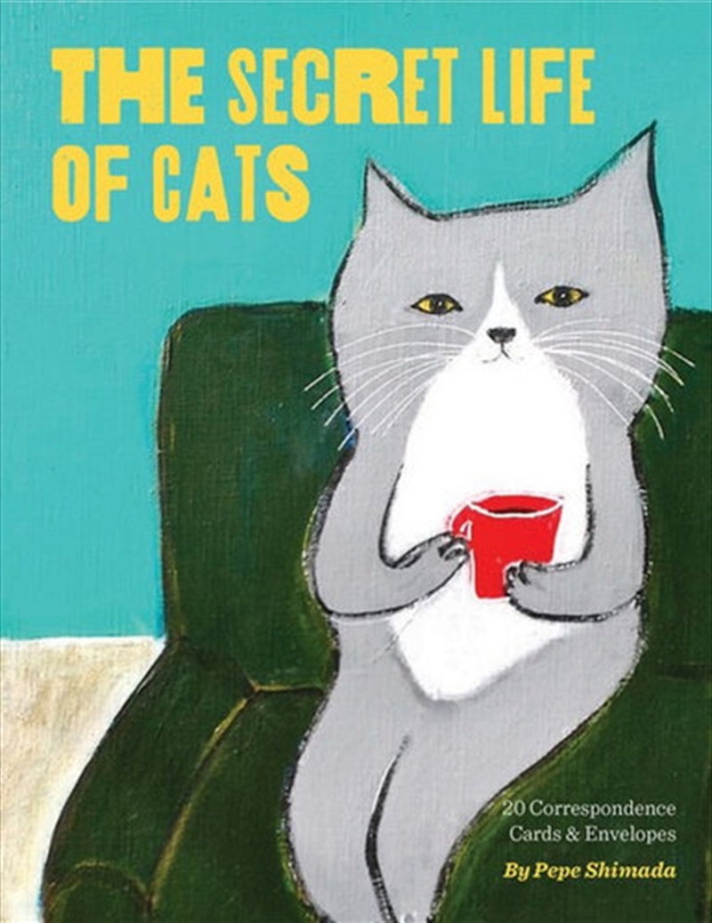 Secret Life of Cats Correspondence Cards/Product Detail/Notebooks & Journals