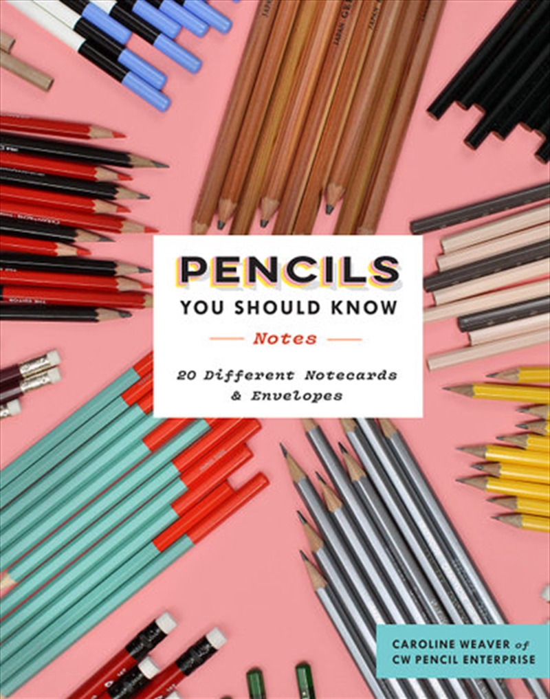 Pencils You Should Know Notes/Product Detail/Pens, Markers & Highlighters