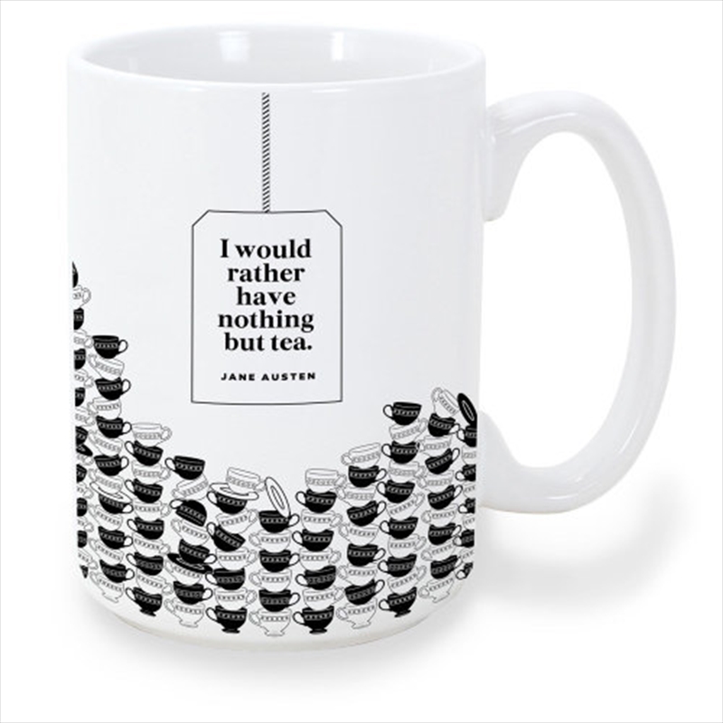 Jane Austen Tea Mug/Product Detail/Mugs