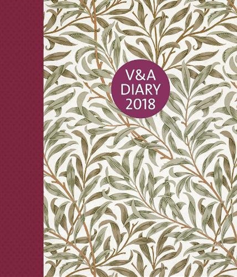 V&A Pocket Diary 2018: William Morris/Product Detail/Notebooks & Journals