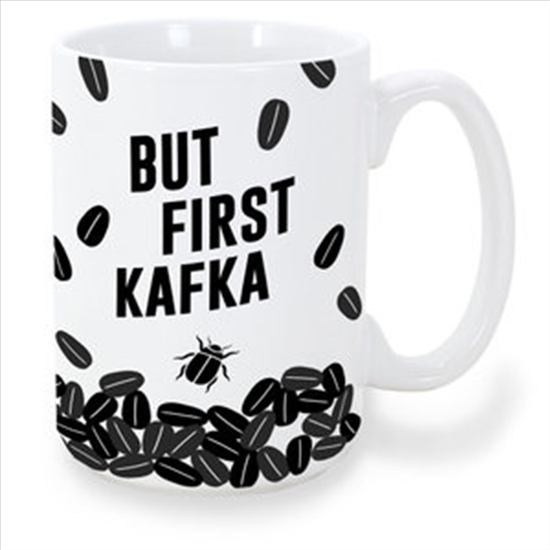 But First Kafka Mug/Product Detail/Mugs