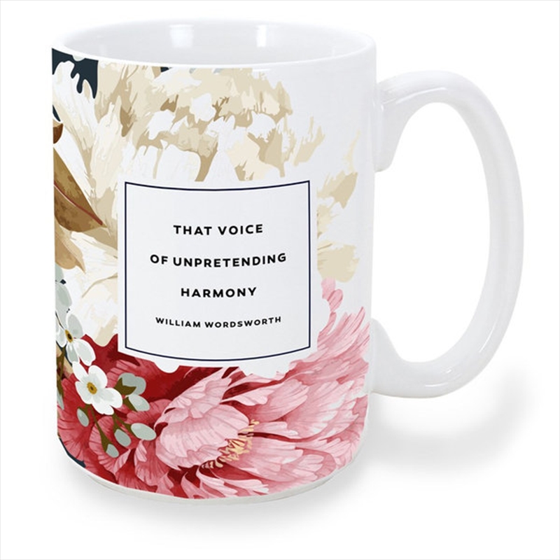 William Wordsworth Harmony Mug/Product Detail/Mugs