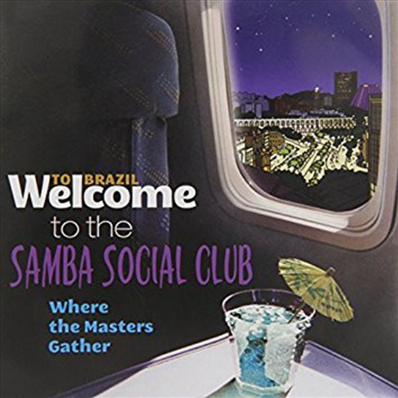 Welcome To The Samba Social Club/Product Detail/Rock