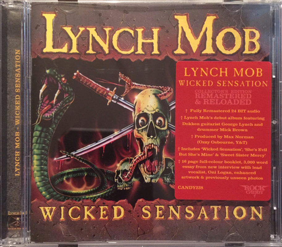 Wicked Sensation: Remastered/Product Detail/Rock