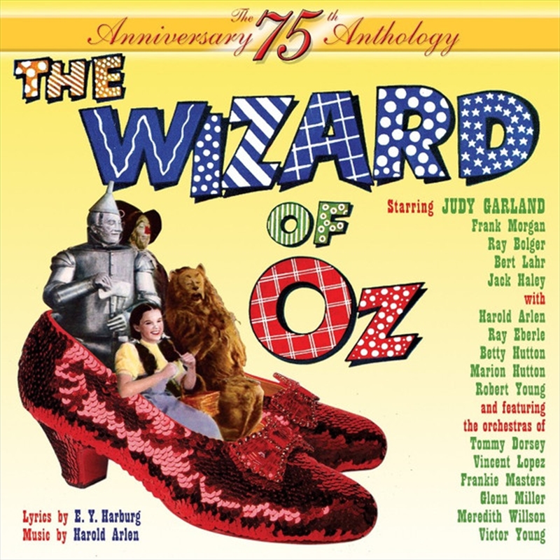 Wizard Of Oz 75Th Anniversary Anthology/Product Detail/Easy Listening