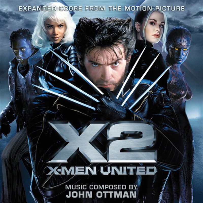X2: X Men United/Product Detail/Soundtrack