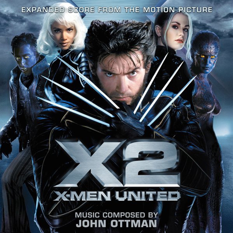 X2: X Men United/Product Detail/Soundtrack