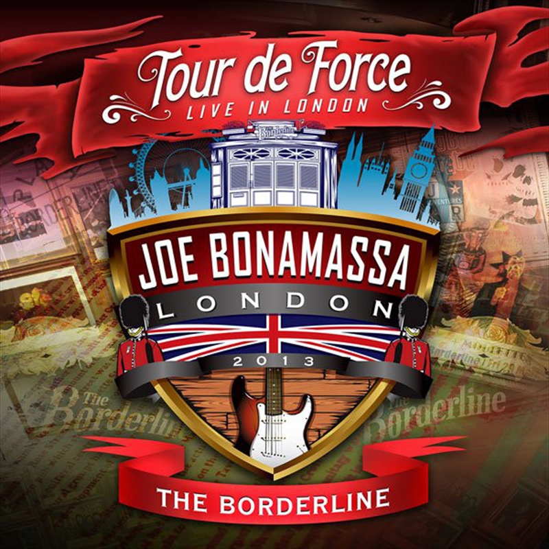 Tour De Force Borderline/Product Detail/Blues