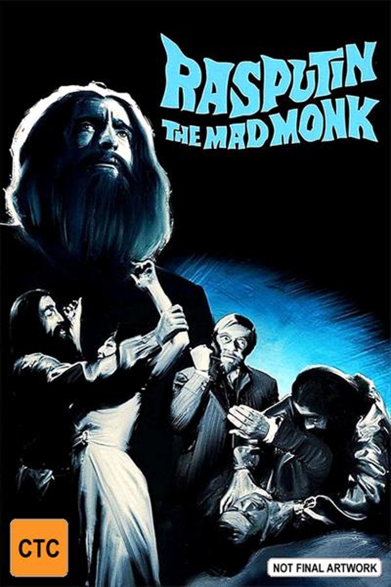 Rasputin - The Mad Monk/Product Detail/Horror