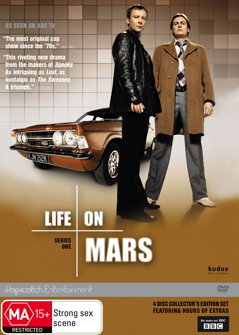 Life On Mars; S1/Product Detail/ABC/BBC