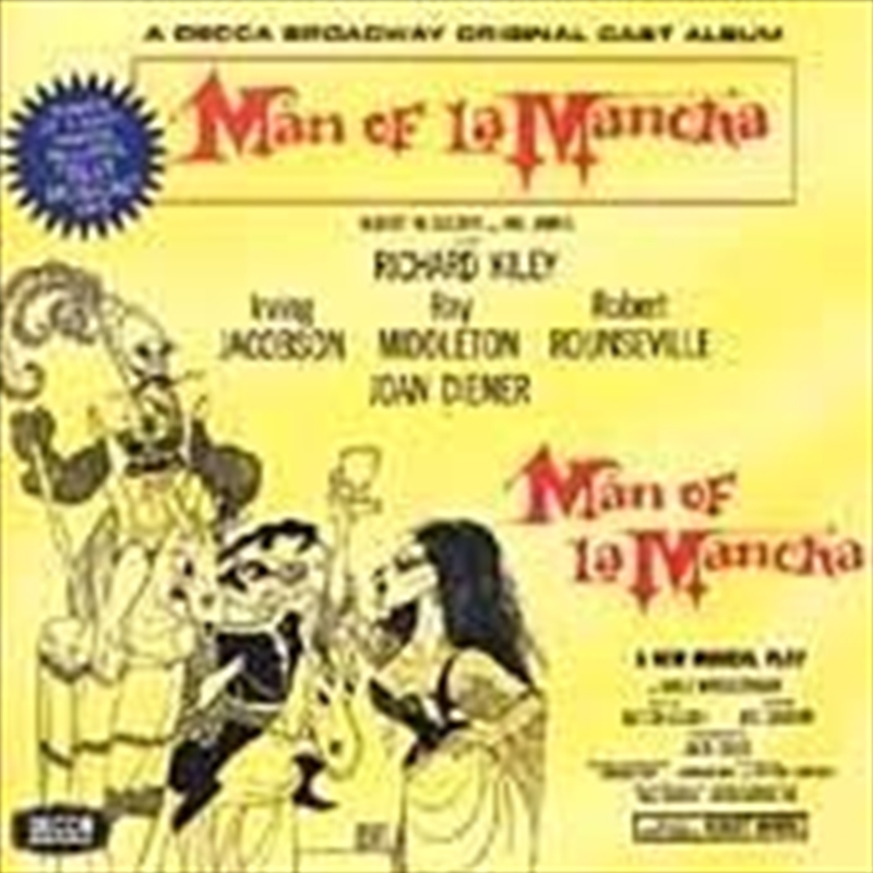 Man Of La Mancha (Import)/Product Detail/Soundtrack
