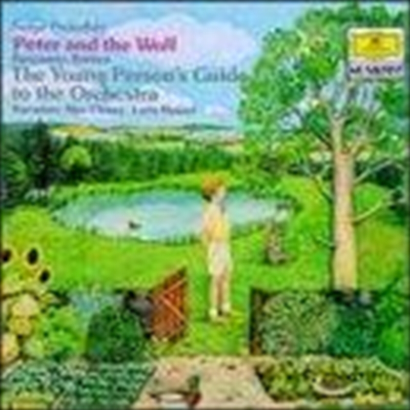 Peter & The Wolf / Young Person's Guide/Product Detail/Classical
