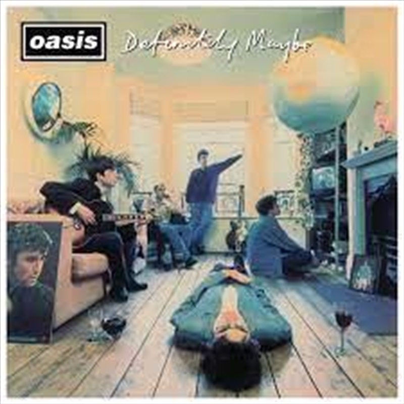 Definitely Maybe/Product Detail/Rock