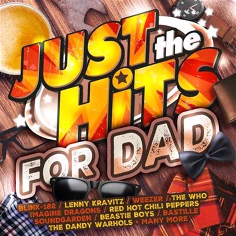 Just The Hits - For Dad/Product Detail/Rock