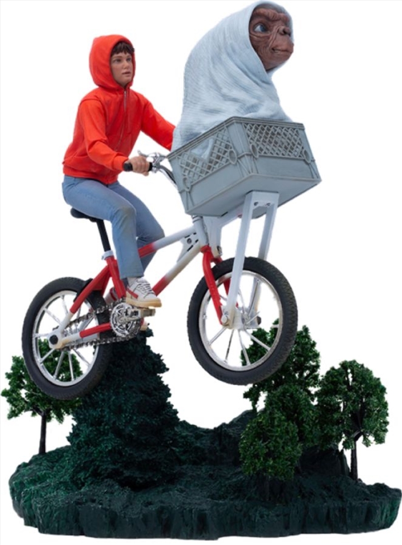E.T. the Extra-Terrestrial - E.T. & Elliot 1:10 Scale Statue/Product Detail/Statues