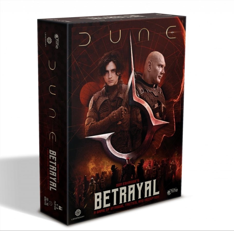 Dune (2021) - Betrayal Card Game | Merchandise