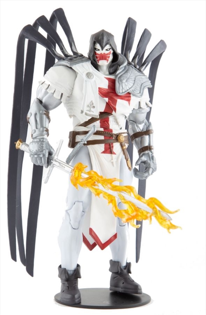 Batman - Azrael White Templar Gold Label US Exclusive 7" Figure/Product Detail/Figurines