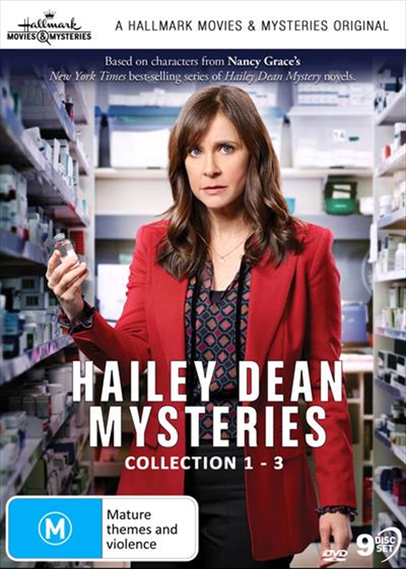 Hailey Dean Mysteries - Collection 1-3/Product Detail/Drama
