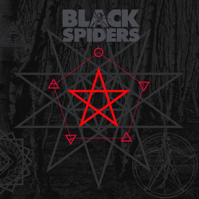 Black Spiders/Product Detail/Pop