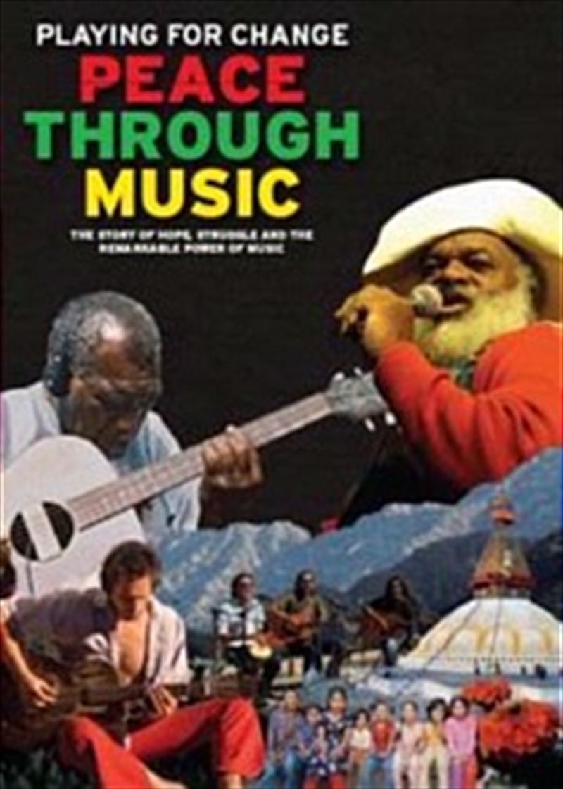 Peace Through Music/Product Detail/Visual