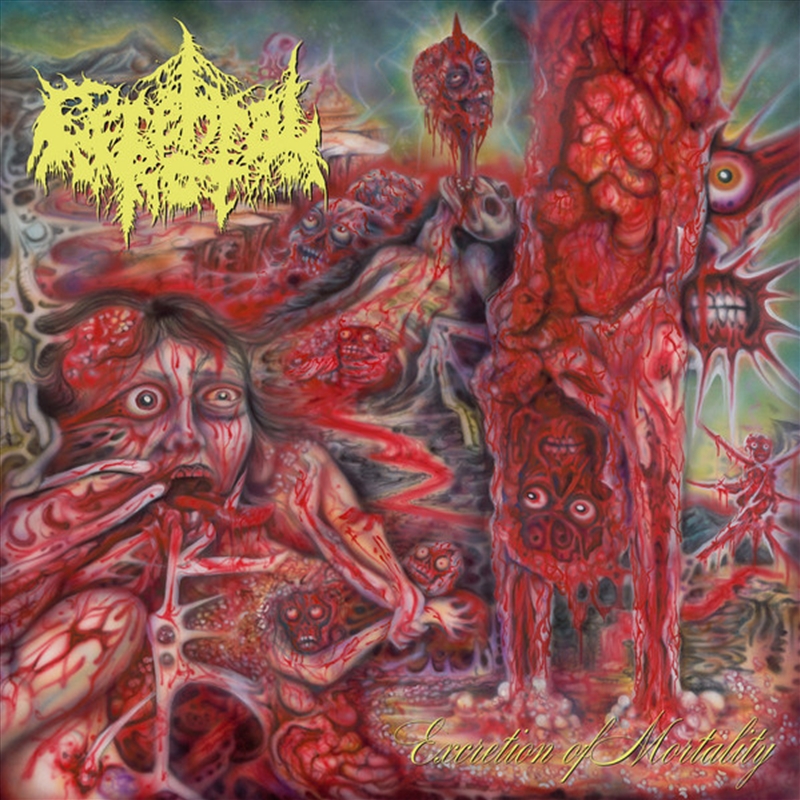 Excretion Of Mortality/Product Detail/Pop