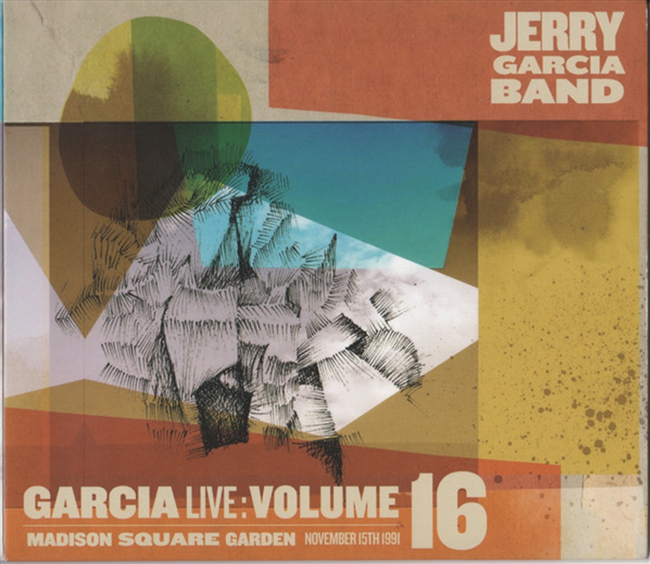 Garcialive Volume 16 - Nov 1991/Product Detail/Pop