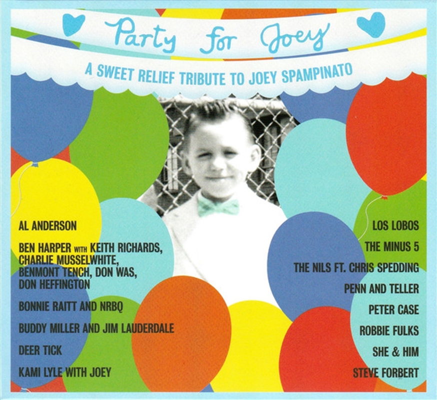 A Sweet Relief Tribute To Joey/Product Detail/Pop