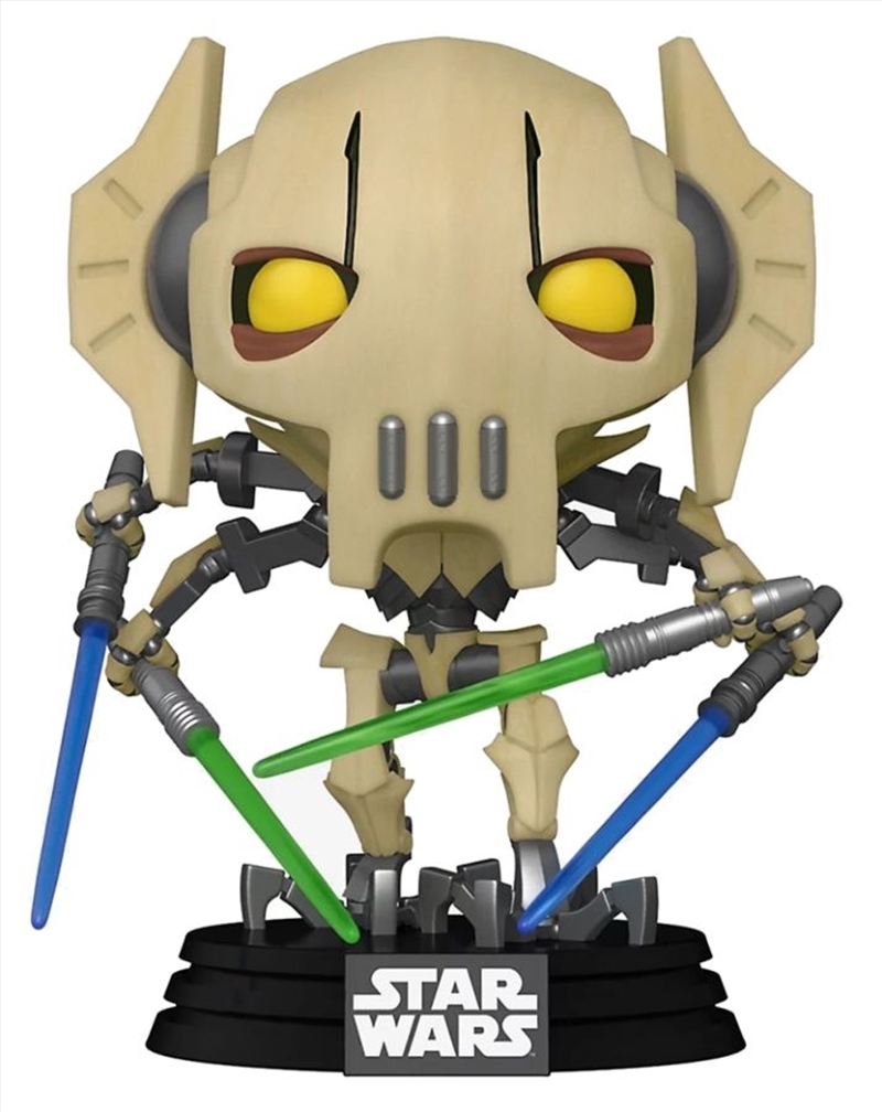 Star Wars - General Grievous Metallic US Exclusive Pop! Vinyl [RS]/Product Detail/Movies