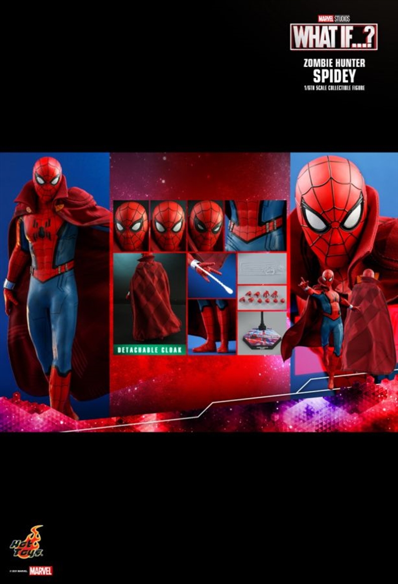 What If - Zombie Hunter Spider-Man 1:6 Scale 12" Action Figure/Product Detail/Figurines
