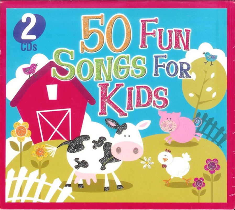 50 Fun Songs For Kidsiou/Product Detail/Childrens