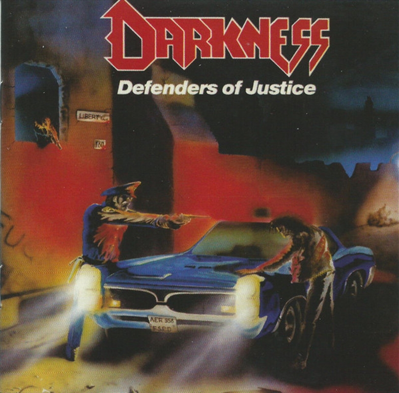 Defenders Of Justice/Product Detail/Rock