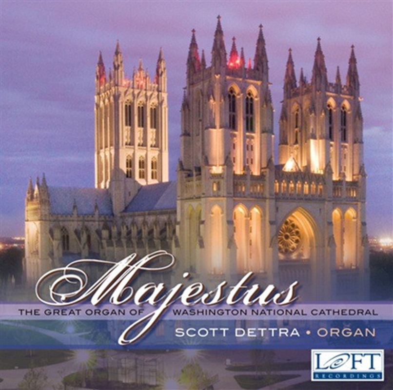 Majestus: The Great Organ Of Washington National/Product Detail/Classical