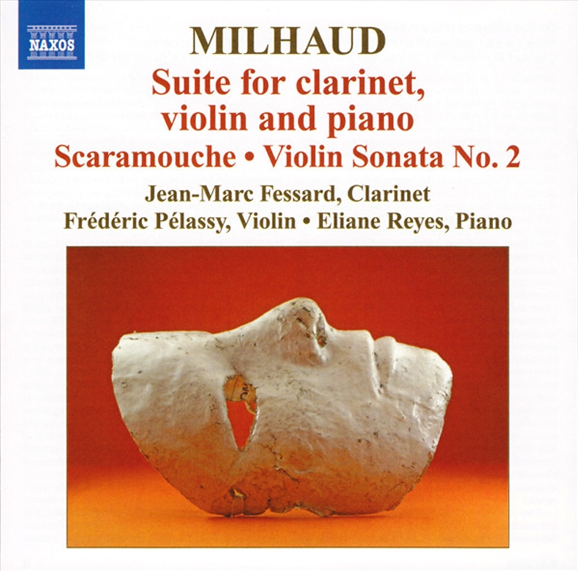 Suite For Clarinet Violin & Piano / Scaramouche/Product Detail/Classical