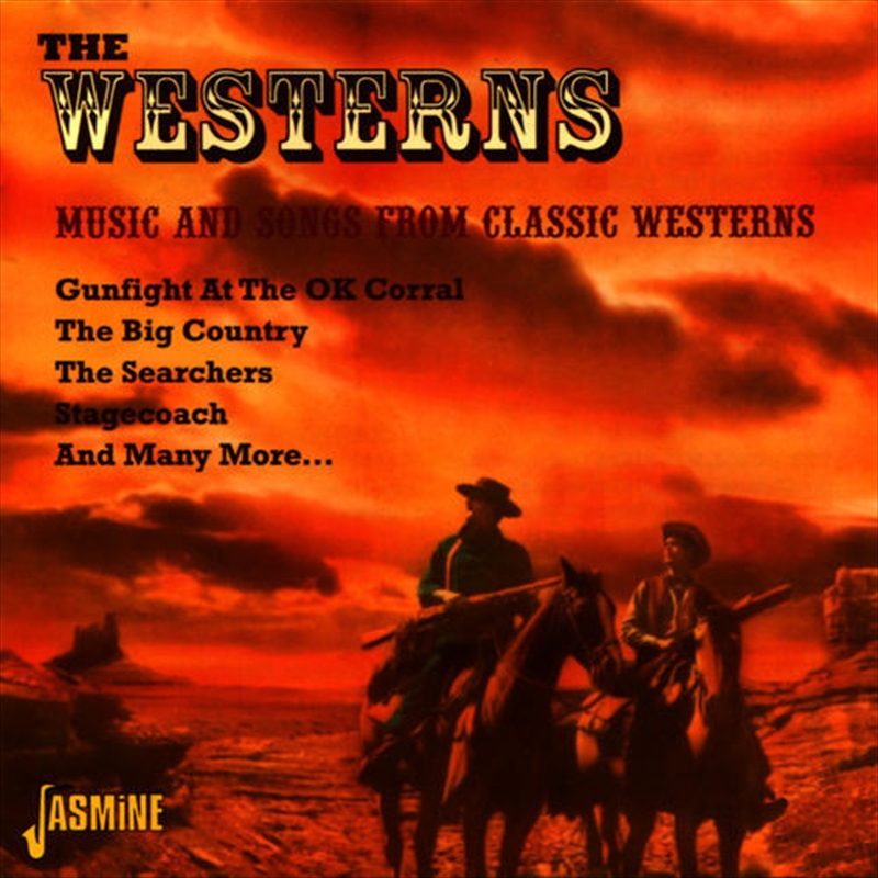 Western Films & Music & Song/Product Detail/Soundtrack