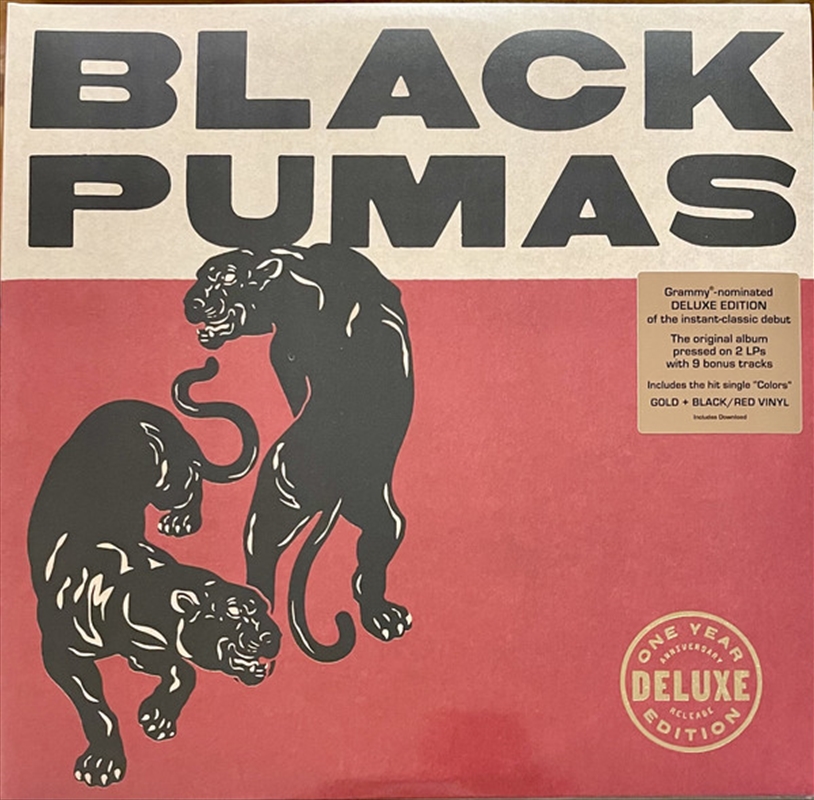 Black Pumas/Product Detail/Pop