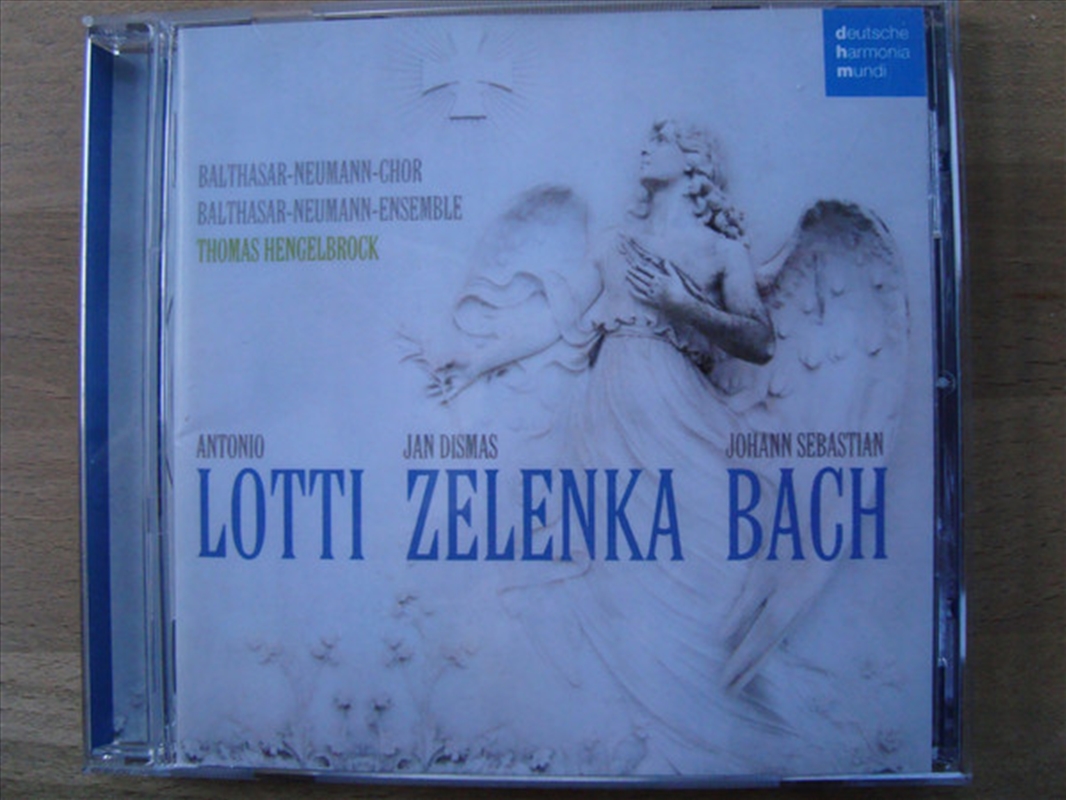 Bach Lotti And Zelenka/Product Detail/Classical