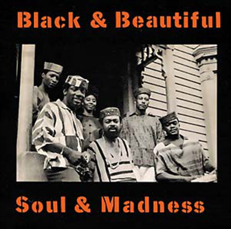 Black & Beautiful Soul & Madness/Product Detail/World