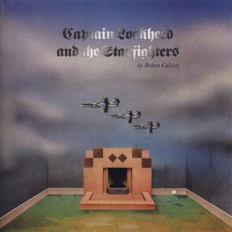 Captain Lockheed & The Starfighters/Product Detail/Dance