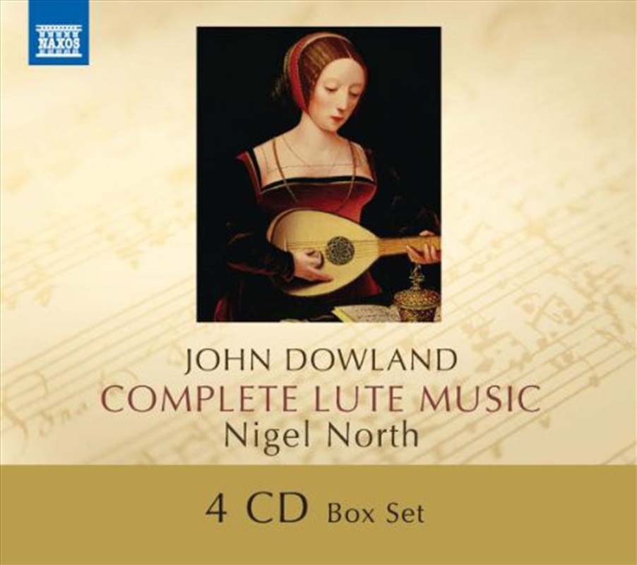 Complete Lute Music/Product Detail/Classical