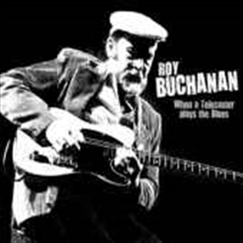 When A Telecaster Plays The Blues/Product Detail/Blues