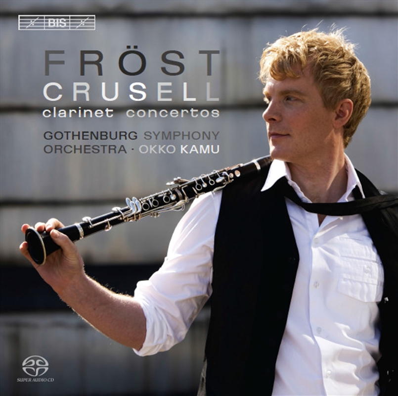 Crusell: Clarinet Concerto/Product Detail/Classical