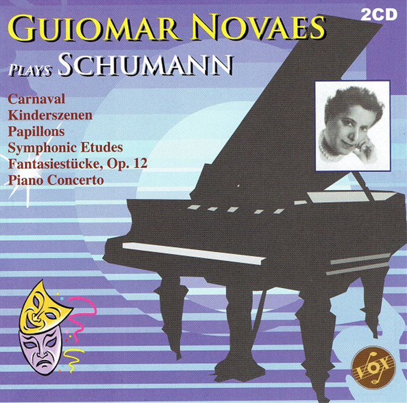 Guiomay Novaesr Plays Schumann/Product Detail/Classical