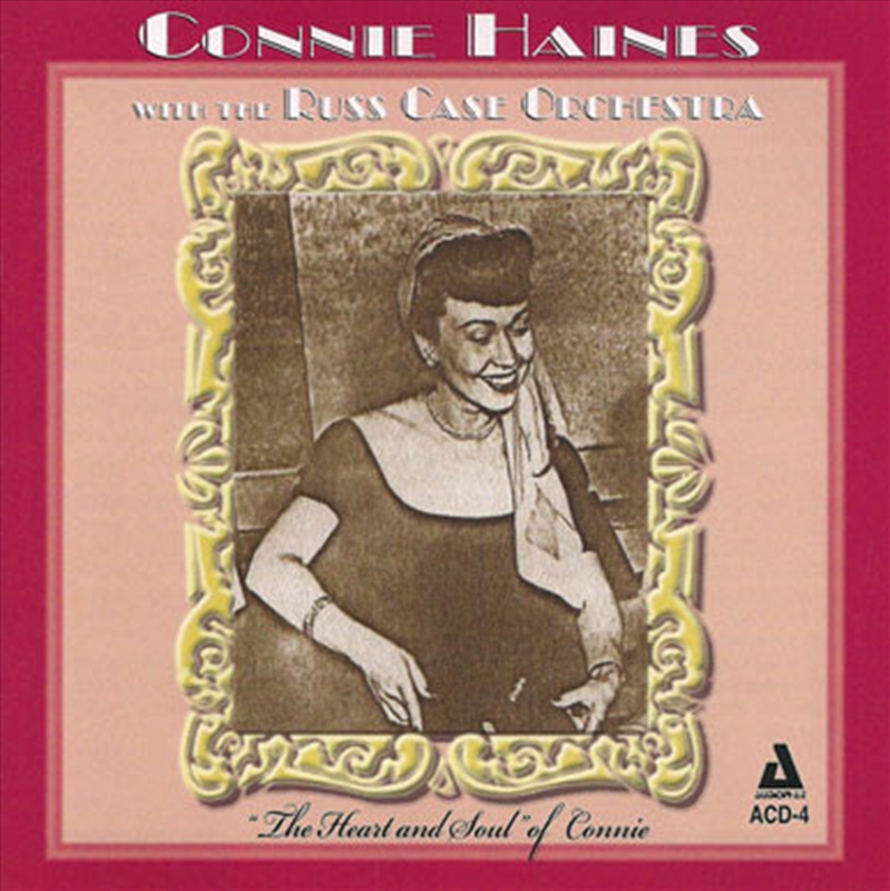 Heart And Soul Of Connie/Product Detail/Easy Listening